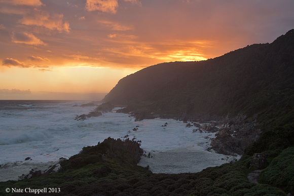 Storms River Mouth NP, South Africa
